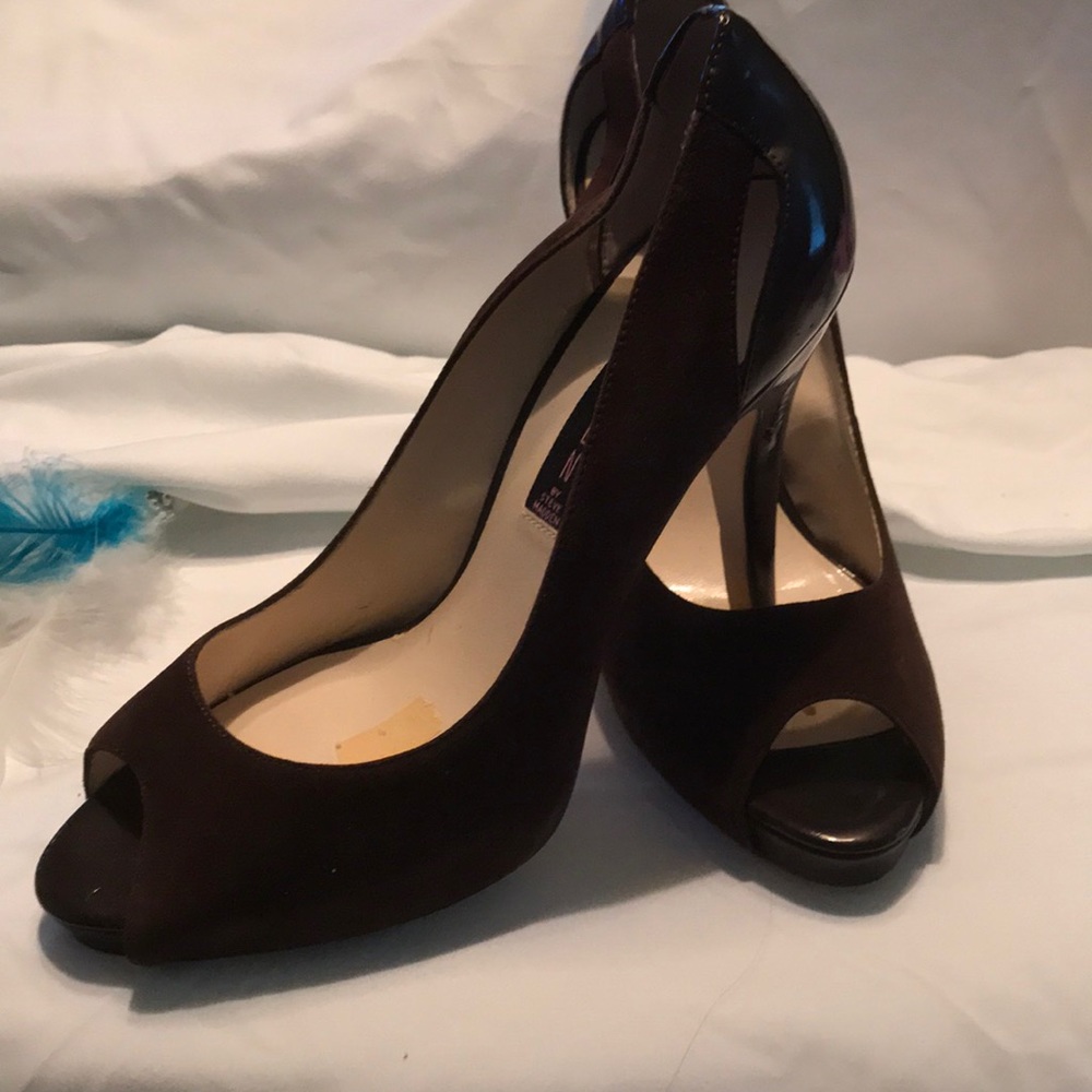 Steven by Steve Madden Brown suede heels - Picture 2 of 8